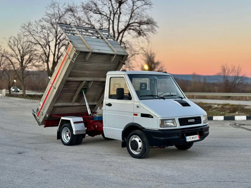 Iveco 3510 Топ* Тристранен самосвал* 103к.с., снимка 1 - Бусове и автобуси - 49380058