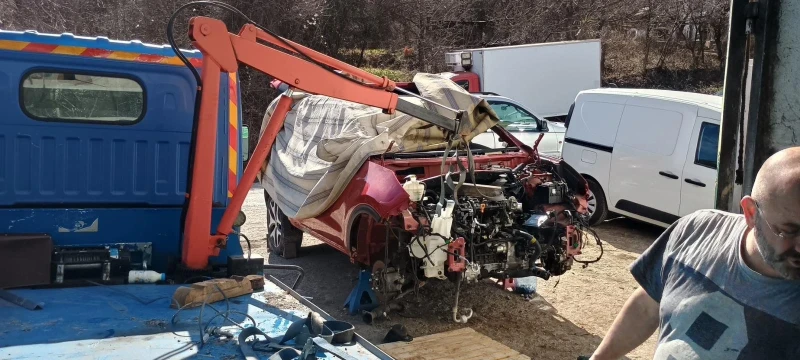 Renault Maxity ПЪТНА ПОМОЩ С КРАН , снимка 13 - Бусове и автобуси - 52770626