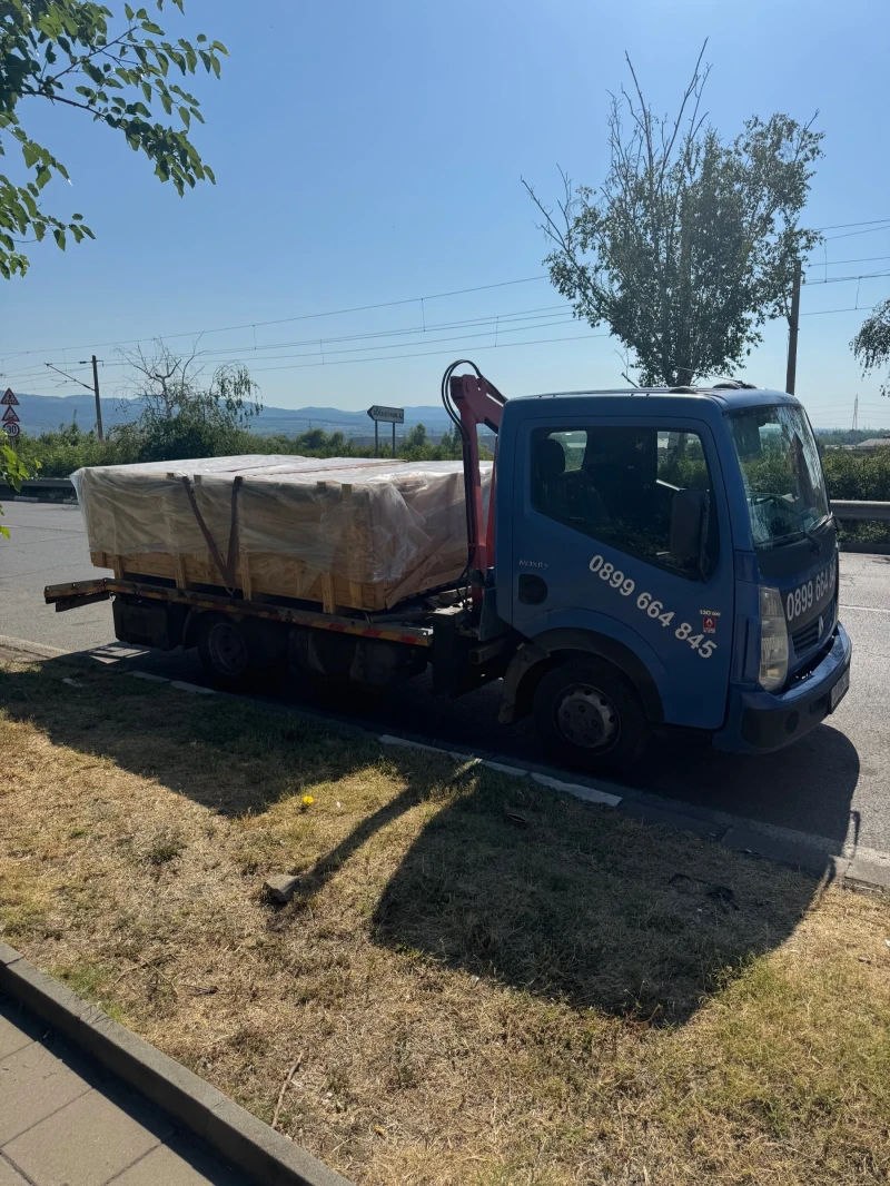 Renault Maxity ПЪТНА ПОМОЩ С КРАН , снимка 3 - Бусове и автобуси - 52770626