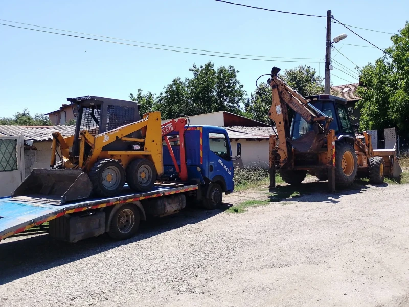 Renault Maxity ПЪТНА ПОМОЩ С КРАН , снимка 2 - Бусове и автобуси - 52770626