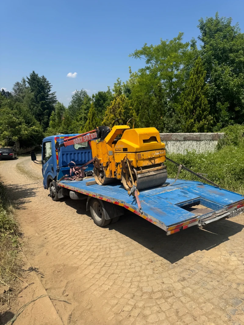 Renault Maxity ПЪТНА ПОМОЩ С КРАН , снимка 8 - Бусове и автобуси - 52770626