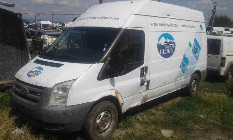 Ford Transit 2.4tdci/на части, снимка 1 - Бусове и автобуси - 29453412