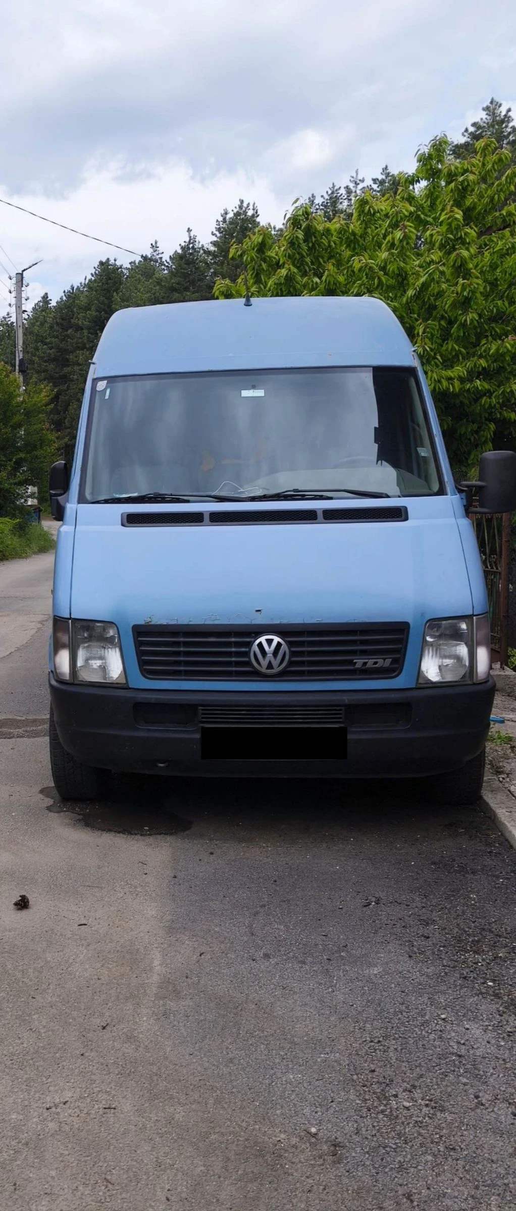 VW Lt Коментар на място, снимка 1