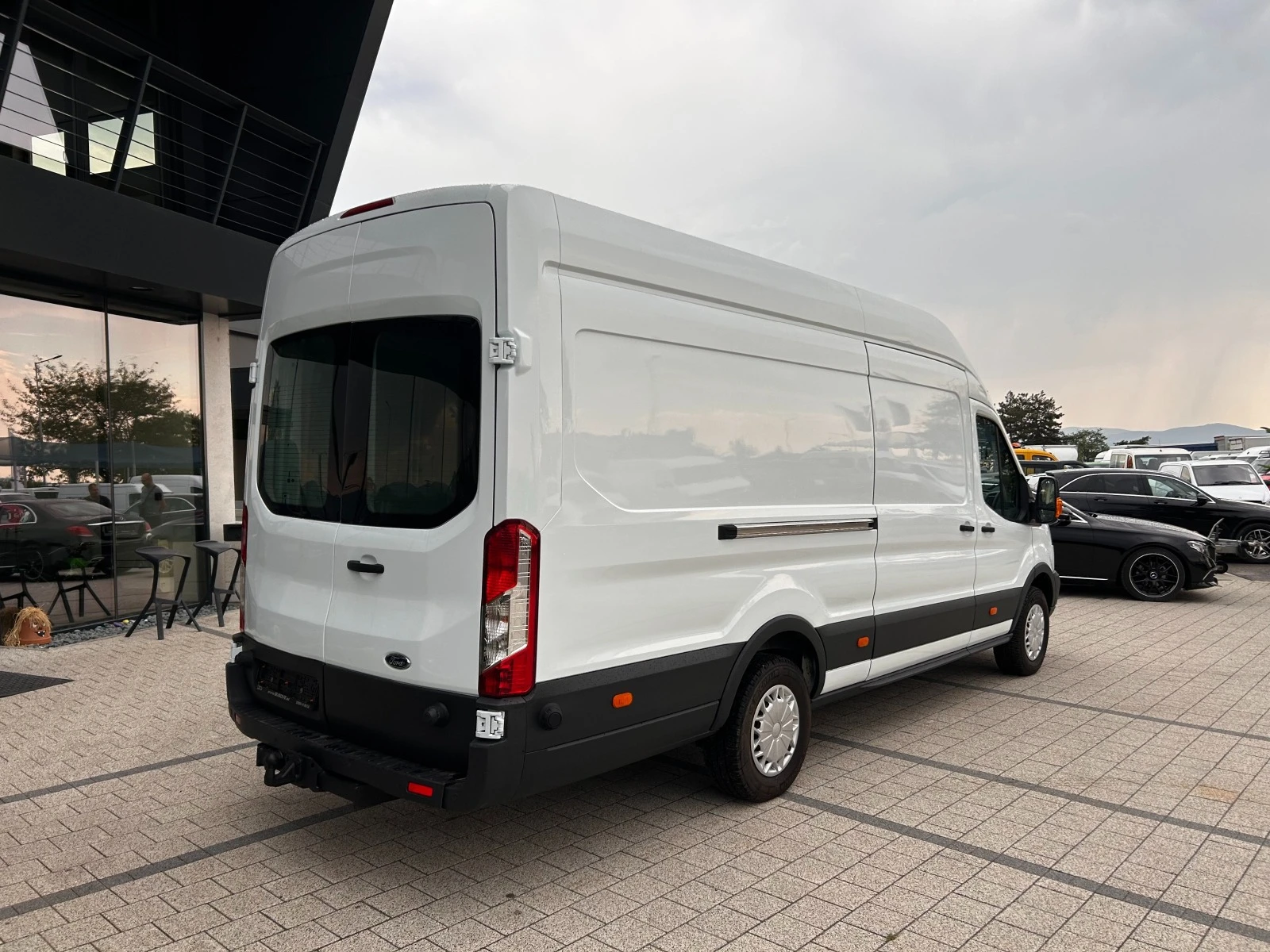 Ford Transit 2.2TDCI L4H3 Клима EURO 5  - изображение 5