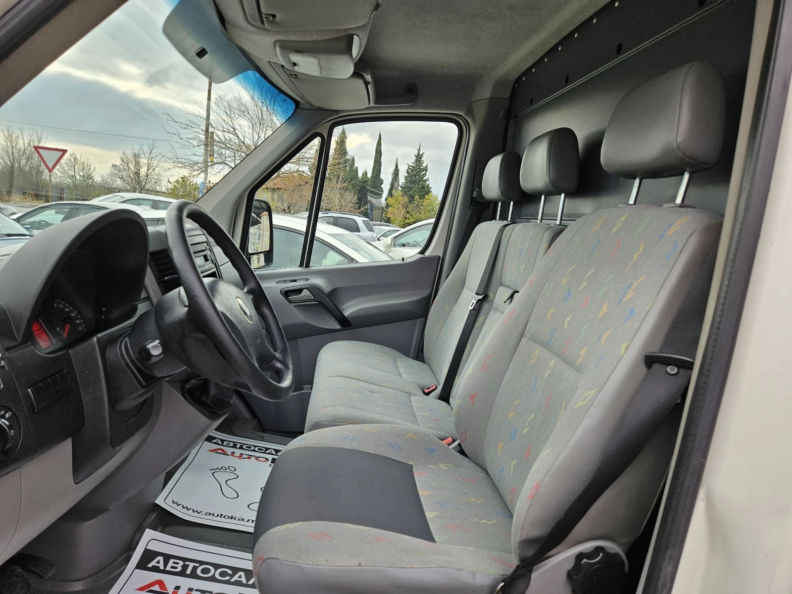 VW Crafter 2.5TDI-136кс= ДЪЛГА БАЗА= КЛИМАТРОНИК= 6СКОРОСТИ - изображение 7