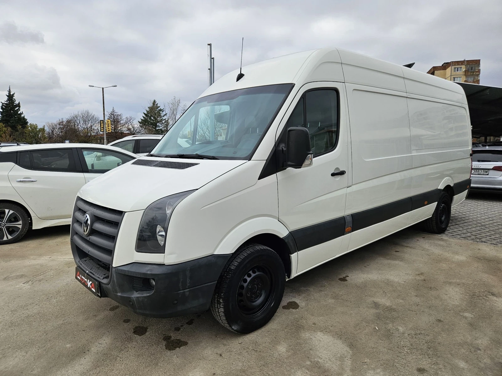 VW Crafter 2.5TDI-136кс= ДЪЛГА БАЗА= КЛИМАТРОНИК= 6СКОРОСТИ - изображение 6