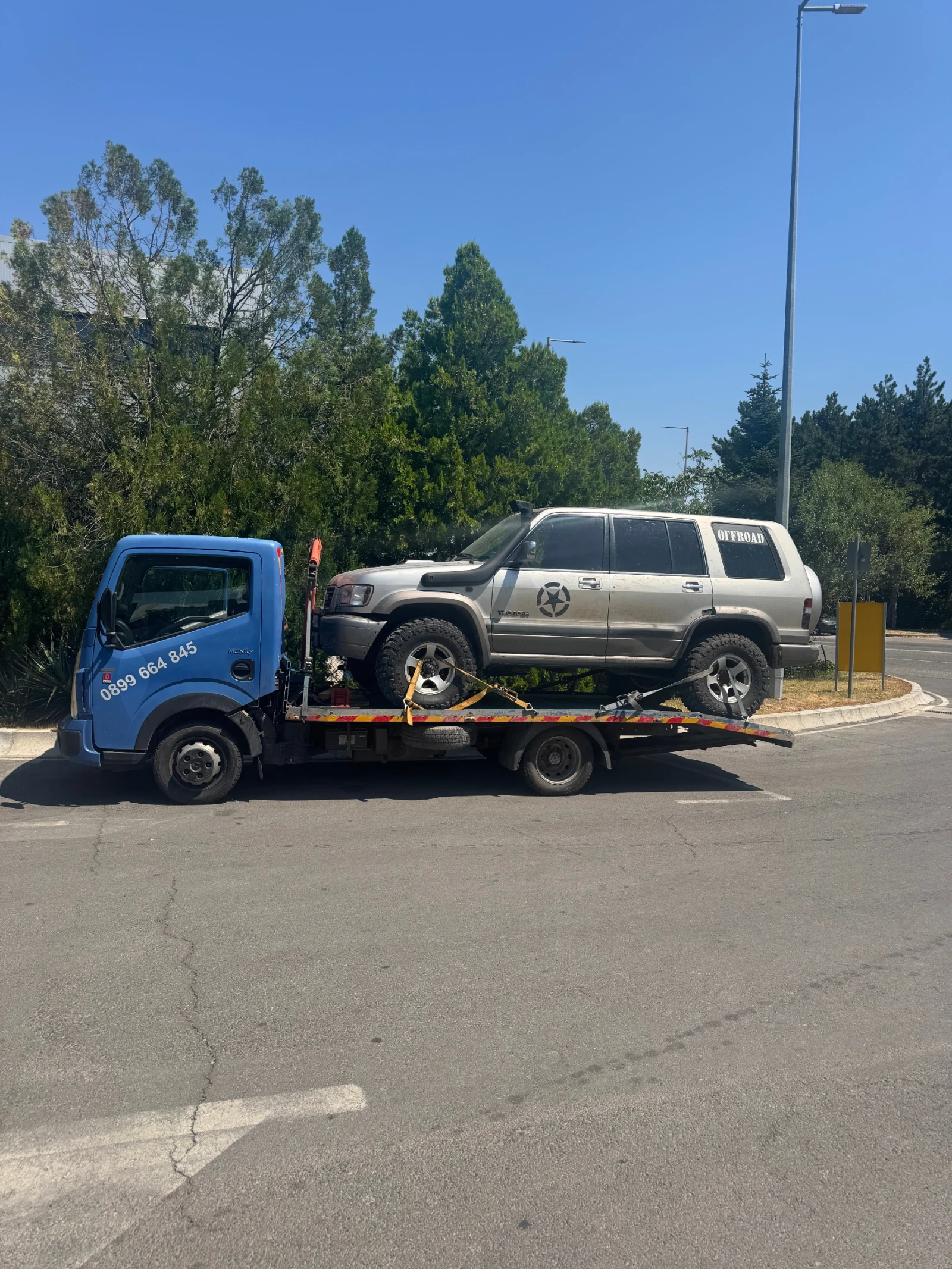 Renault Maxity ПЪТНА ПОМОЩ С КРАН  - изображение 5