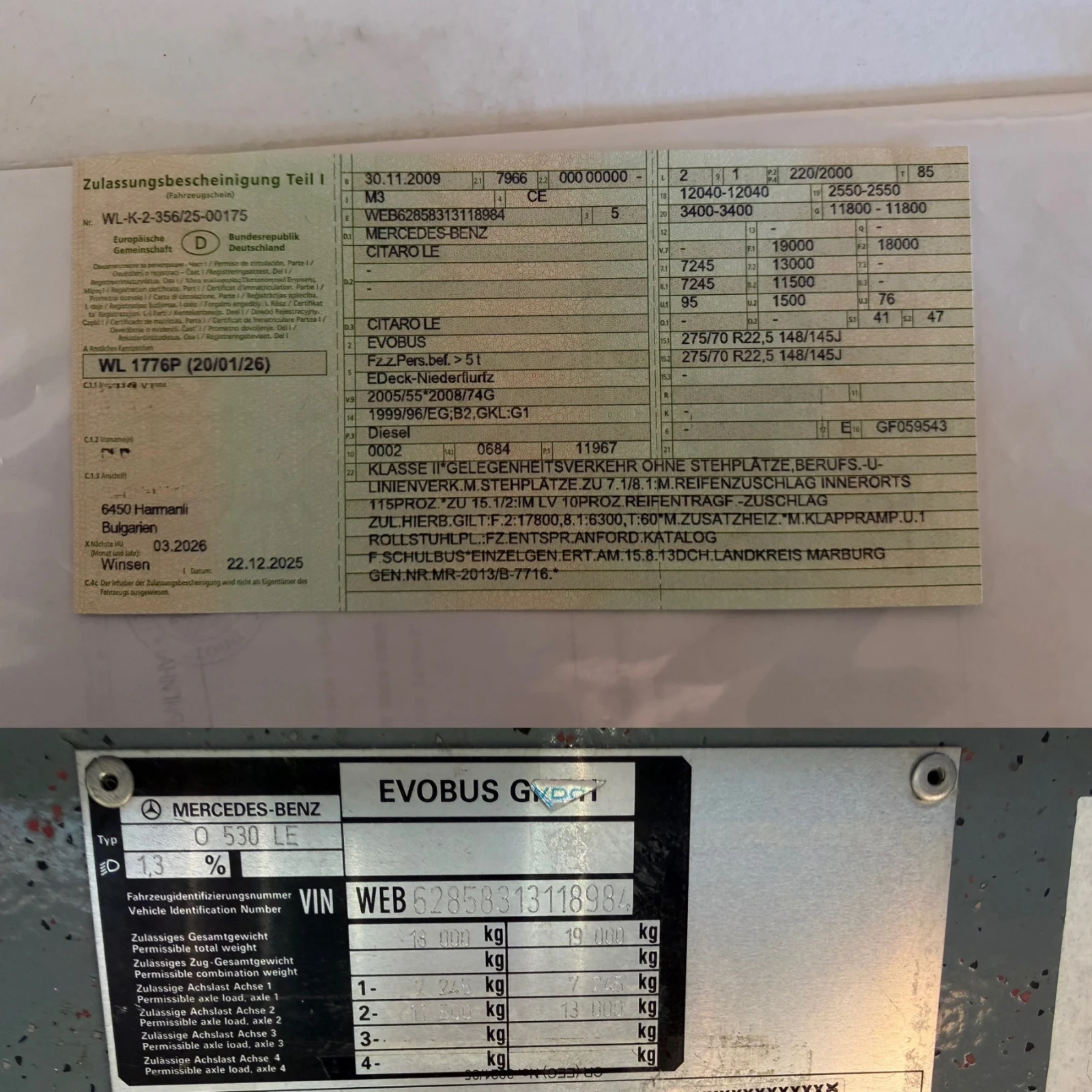 Mercedes-Benz Citaro O 530-KLIMA ZF �������41+ 47 | Mobile.bg � ����������� 13