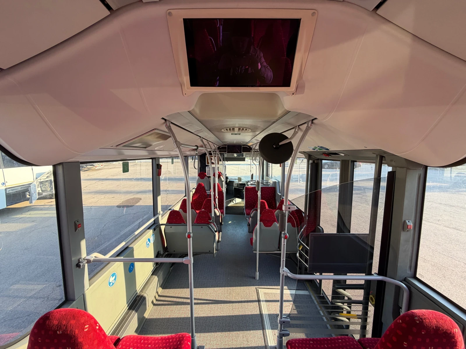 Mercedes-Benz Citaro O 530-KLIMA ZF седалки41+ 47 - изображение 10