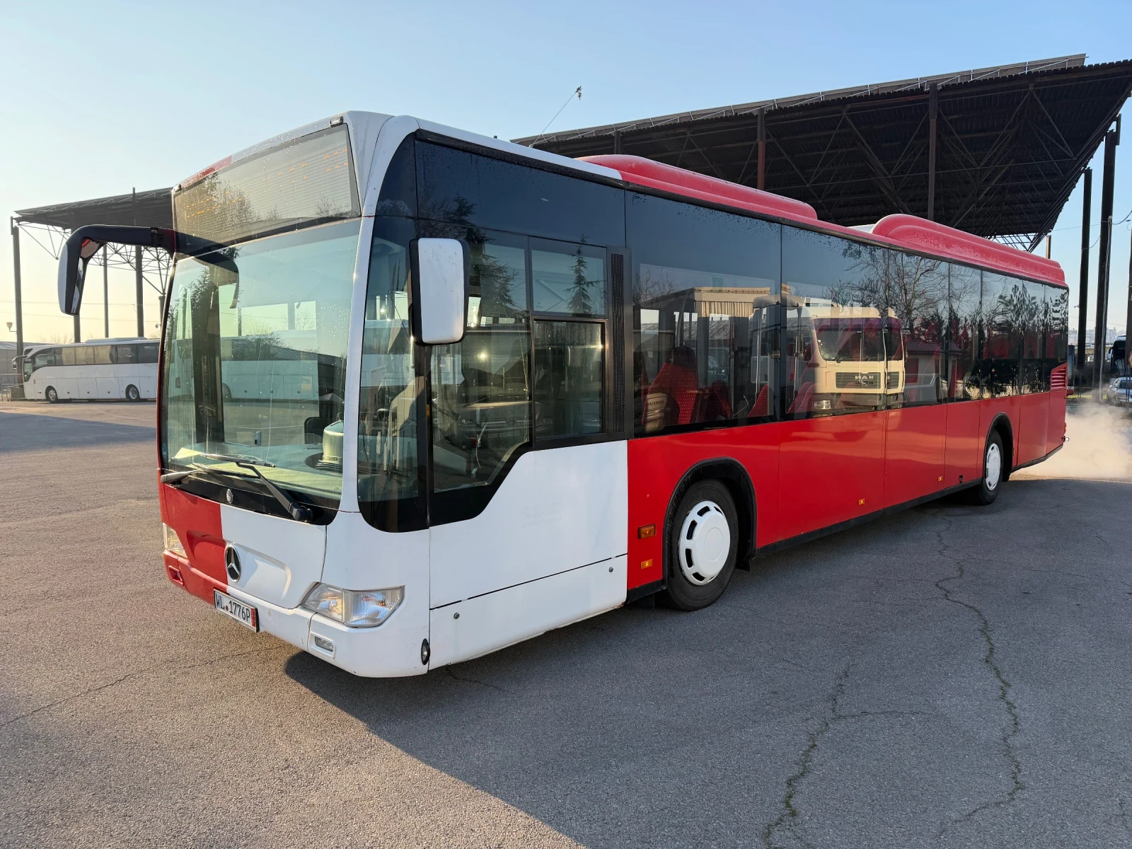 Mercedes-Benz Citaro O 530-KLIMA ZF седалки41+ 47 - изображение 3