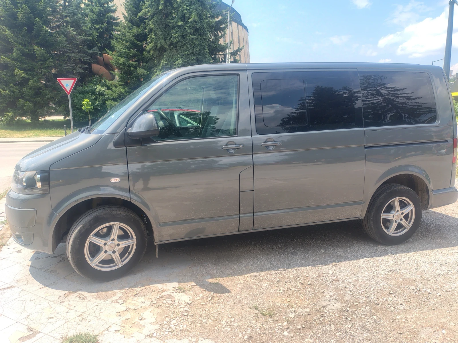 VW T5 T5.2 2014, снимка 12 - Бусове и автобуси - 55003533