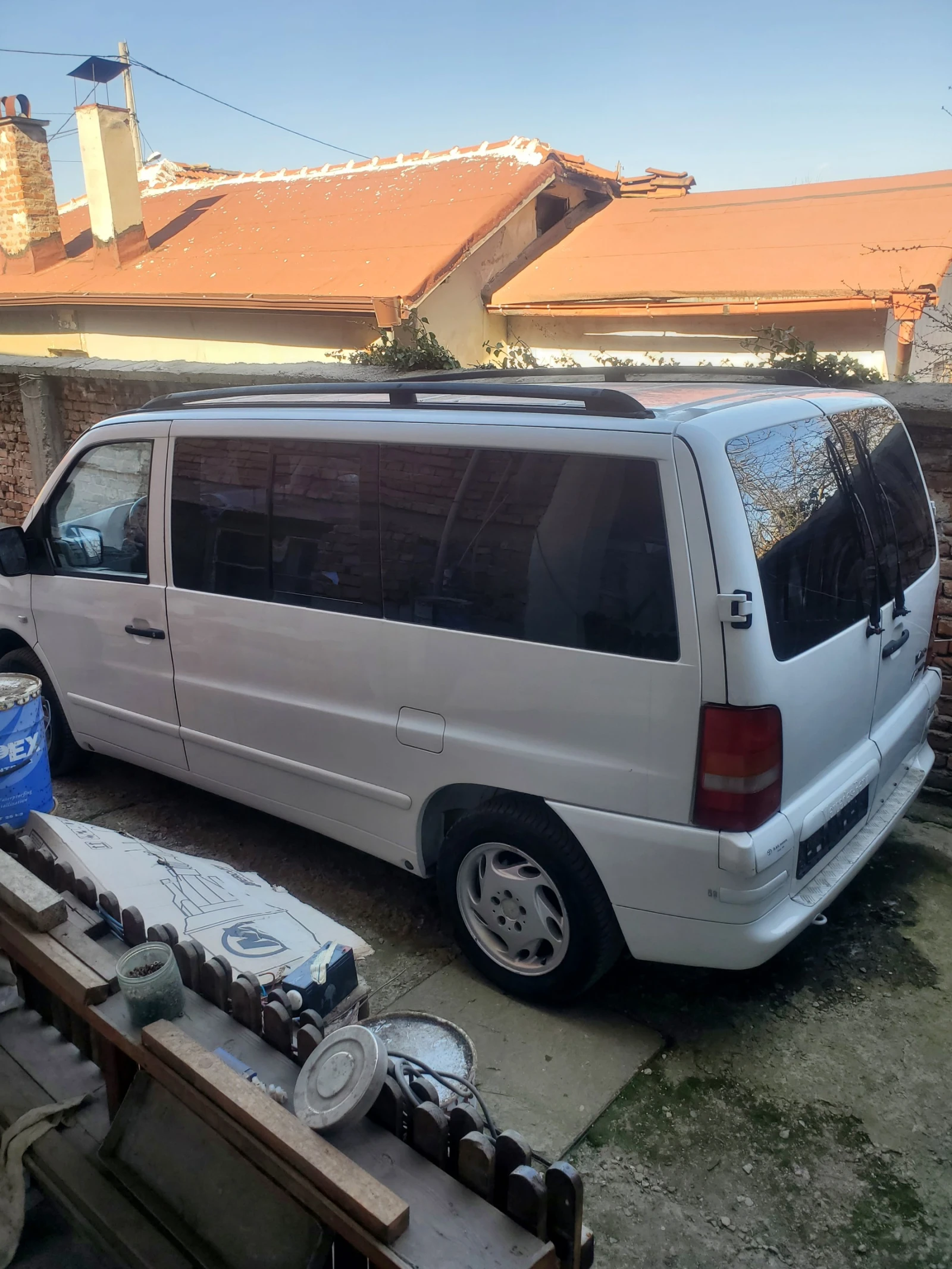 Mercedes-Benz Vito 112, снимка 2 - Бусове и автобуси - 54082523