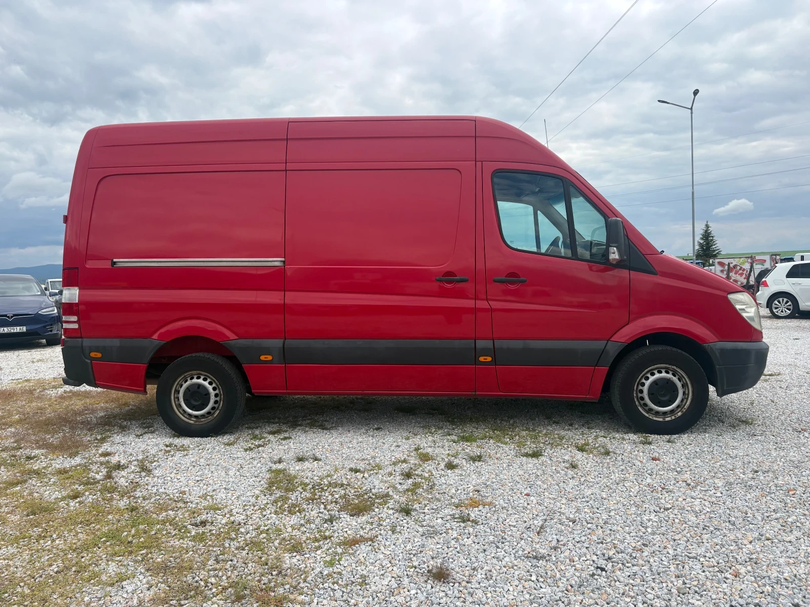 Mercedes-Benz Sprinter 318 cdi, снимка 6 - Бусове и автобуси - 54413958