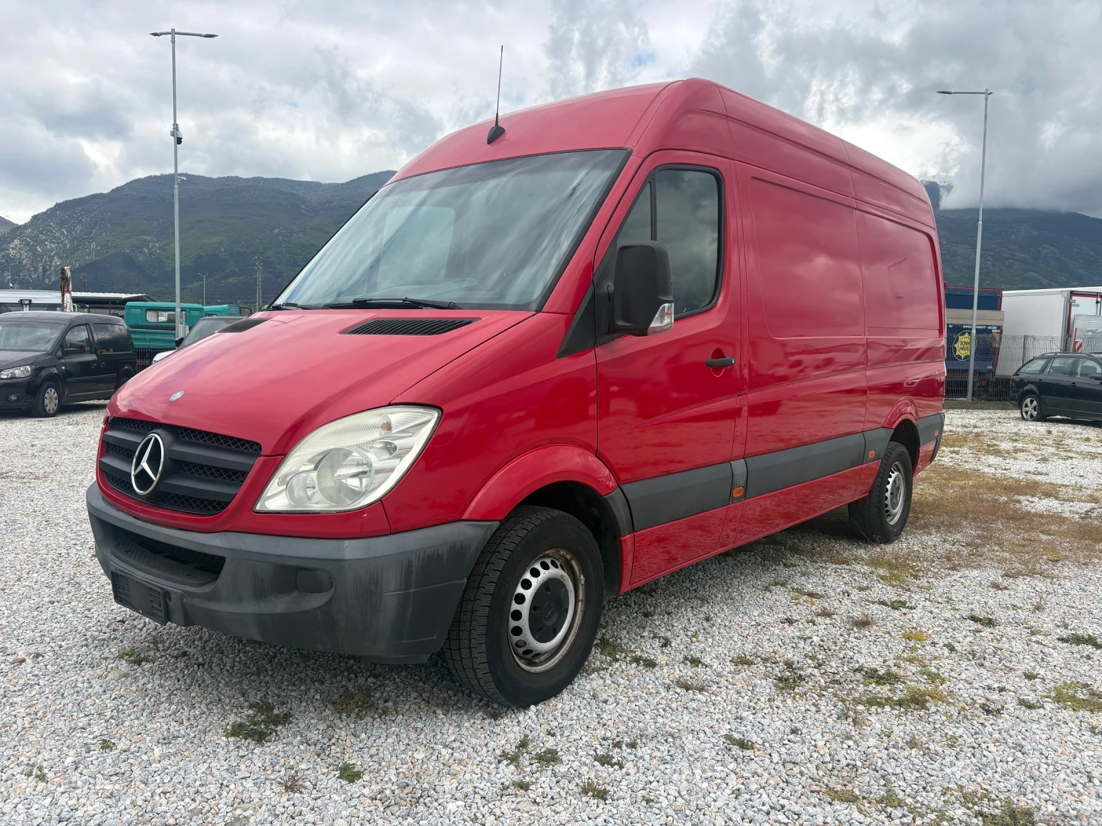 Mercedes-Benz Sprinter 318 cdi