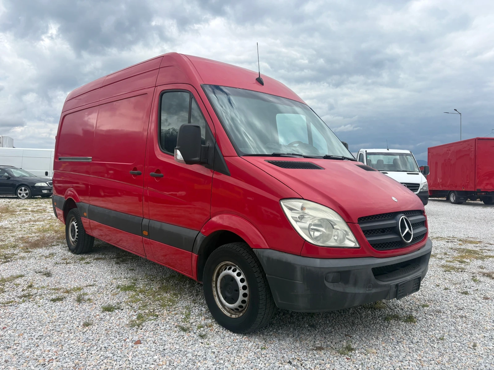 Mercedes-Benz Sprinter 318 cdi, снимка 4 - Бусове и автобуси - 54413958