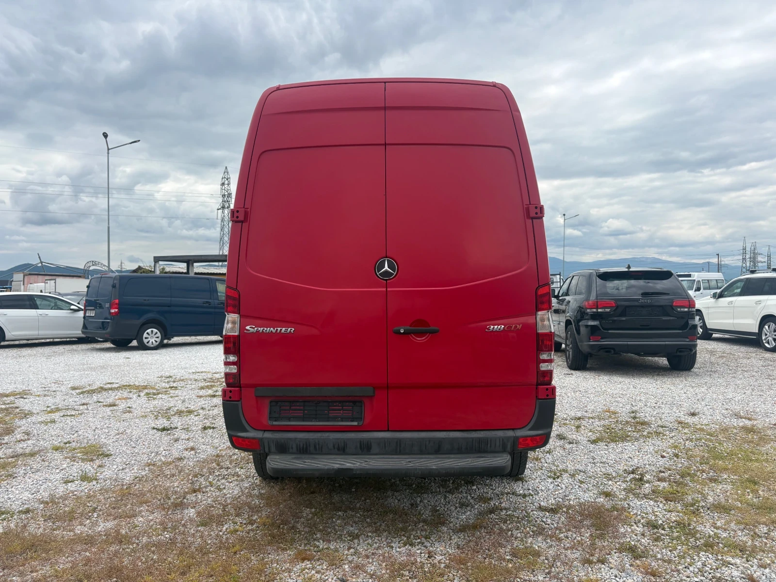 Mercedes-Benz Sprinter 318 cdi, снимка 7 - Бусове и автобуси - 54413958