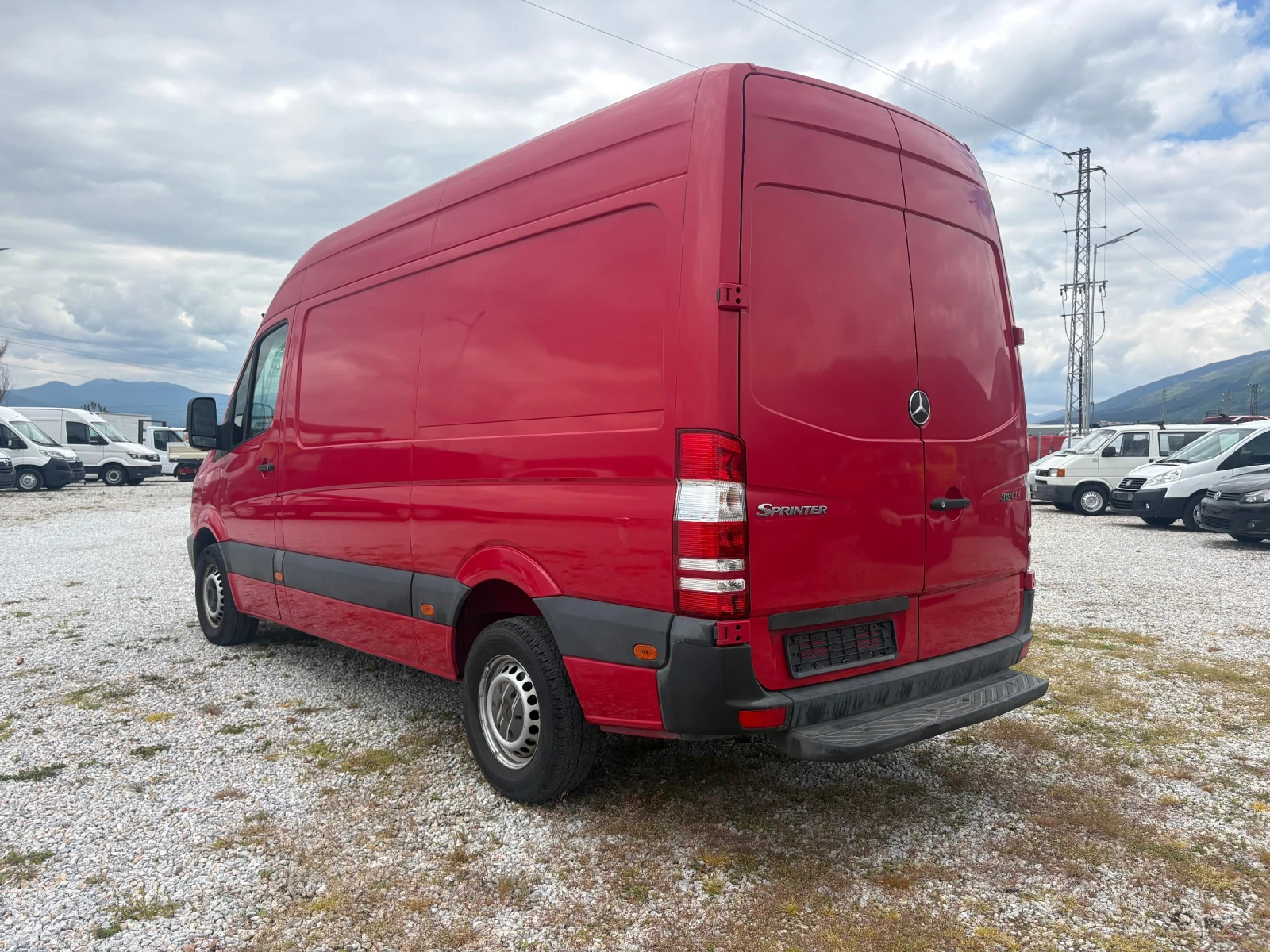 Mercedes-Benz Sprinter 318 cdi, снимка 8 - Бусове и автобуси - 54413958