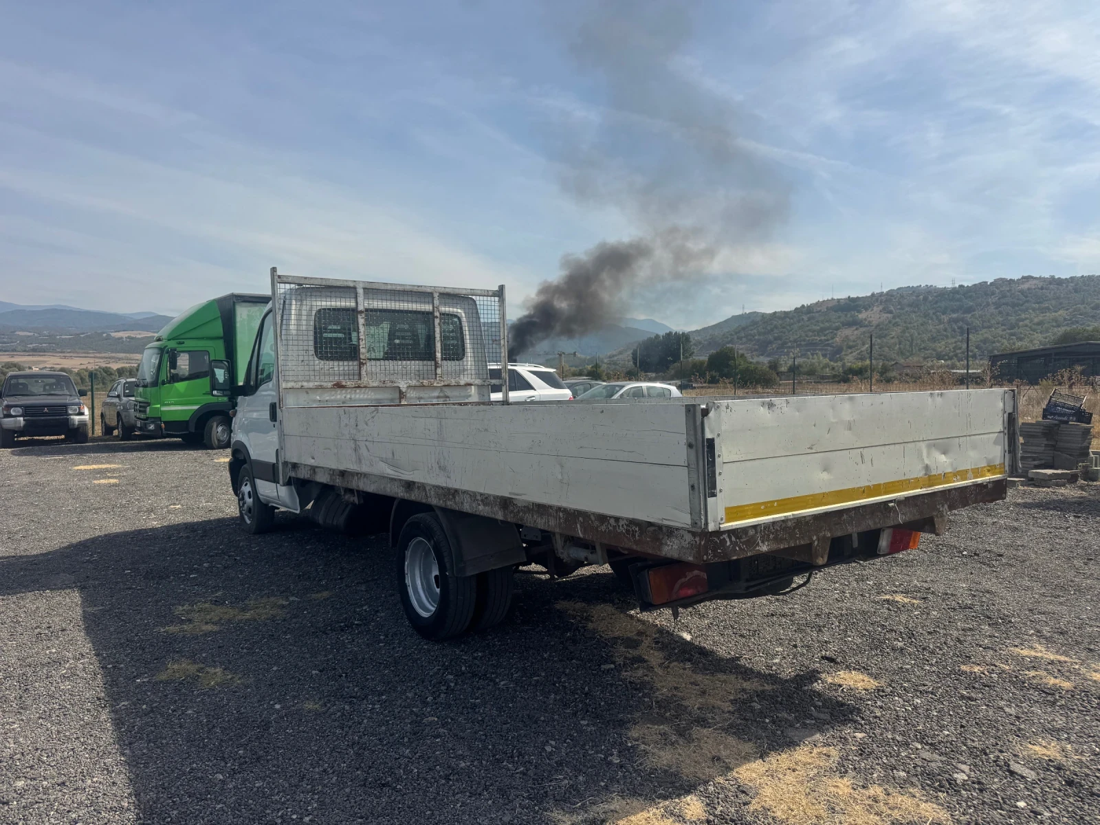 Iveco Daily 35c13 4.50м Италия , снимка 7 - Бусове и автобуси - 56391811