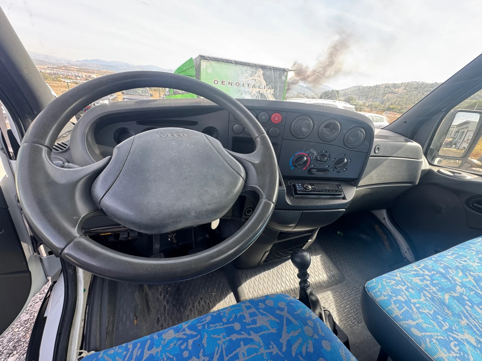 Iveco Daily 35c13 4.50м Италия , снимка 9 - Бусове и автобуси - 56391811