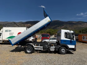 Mercedes-Benz Atego 818* Климатик* 4.50м.* Тристранен самосвал, снимка 4