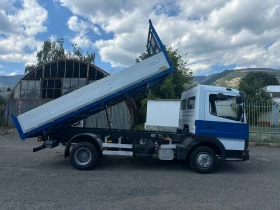 Mercedes-Benz Atego 818* Климатик* 4.50м.* Тристранен самосвал, снимка 3