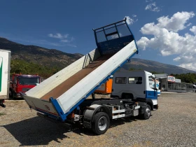 Mercedes-Benz Atego 818* Климатик* 4.50м.* Тристранен самосвал, снимка 5