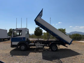 Mercedes-Benz Atego 818* Климатик* 4.50м.* Тристранен самосвал, снимка 7
