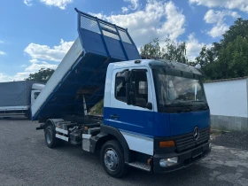 Mercedes-Benz Atego 818* Климатик* 4.50м.* Тристранен самосвал, снимка 2