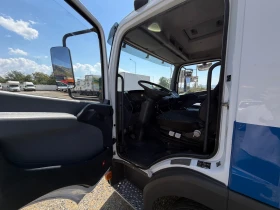 Mercedes-Benz Atego 818* Климатик* 4.50м.* Тристранен самосвал, снимка 12