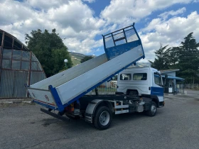 Mercedes-Benz Atego 818* Климатик* 4.50м.* Тристранен самосвал, снимка 4