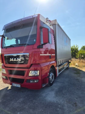 ����� �� �������� �� Man Tgx 18.480 EEV