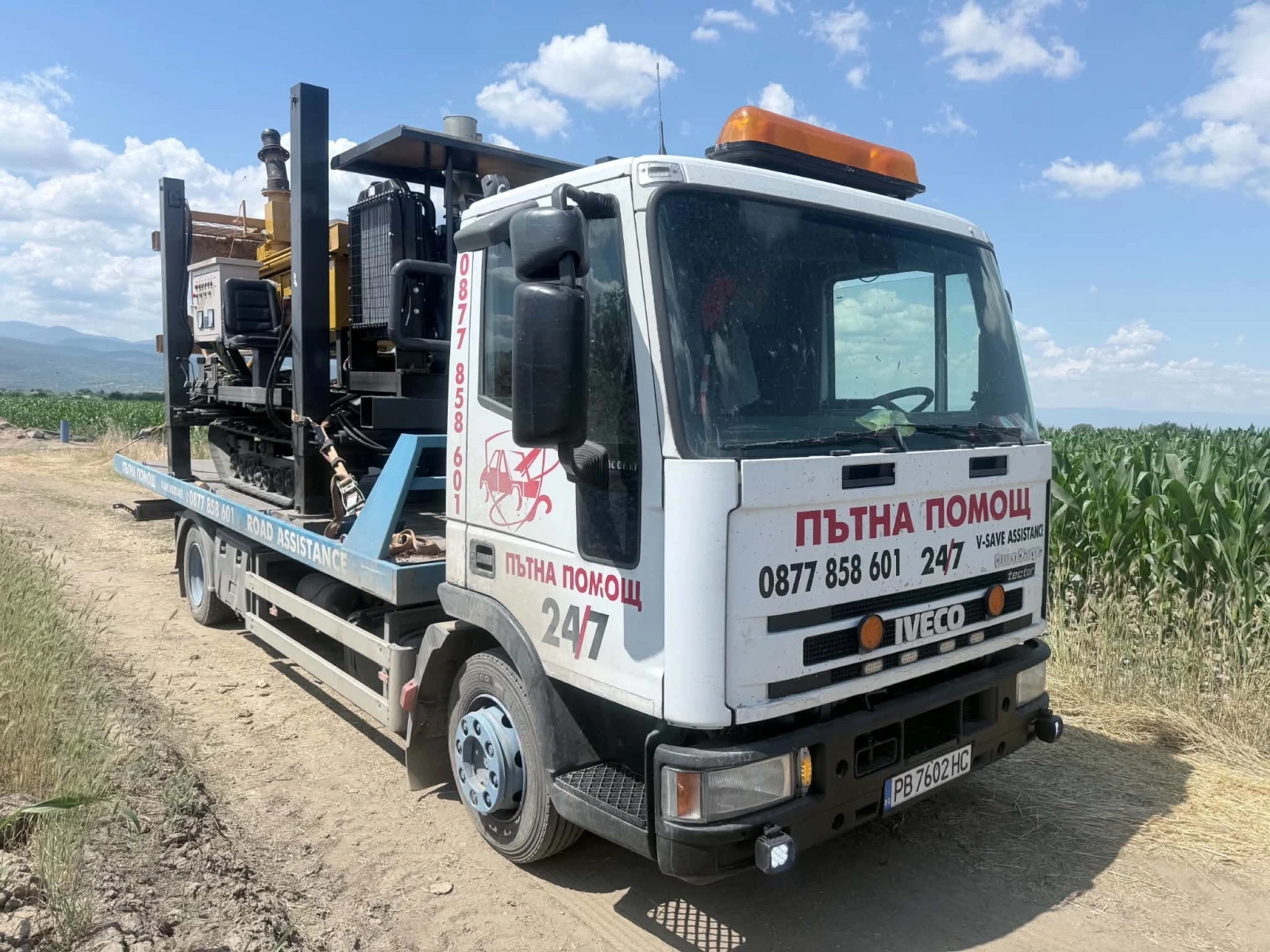 Iveco Eurocargo 100e18r, снимка 6 - Камиони - 53251111