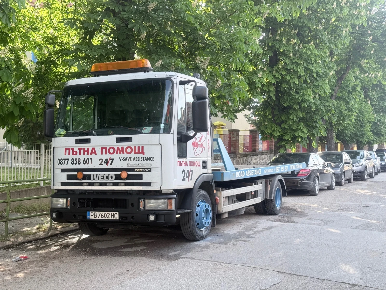 Iveco Eurocargo 100e18r