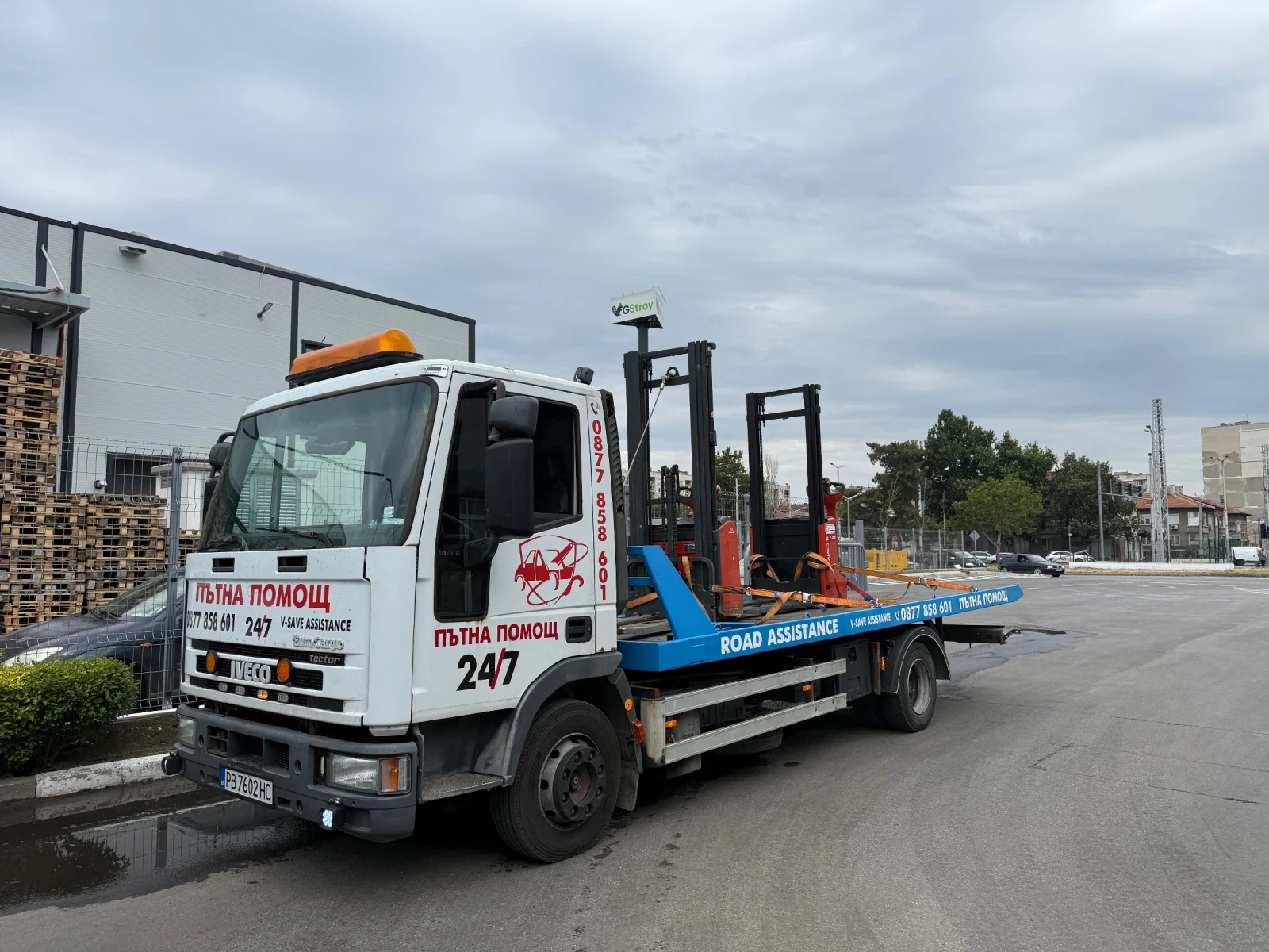 Iveco Eurocargo 100e18r - изображение 9