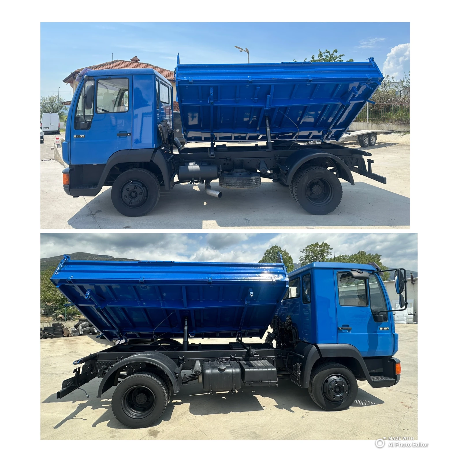 Man 8.153 ���������� �������� , 234.000 �� , ��� !!!  | Mobile.bg � ����������� 8