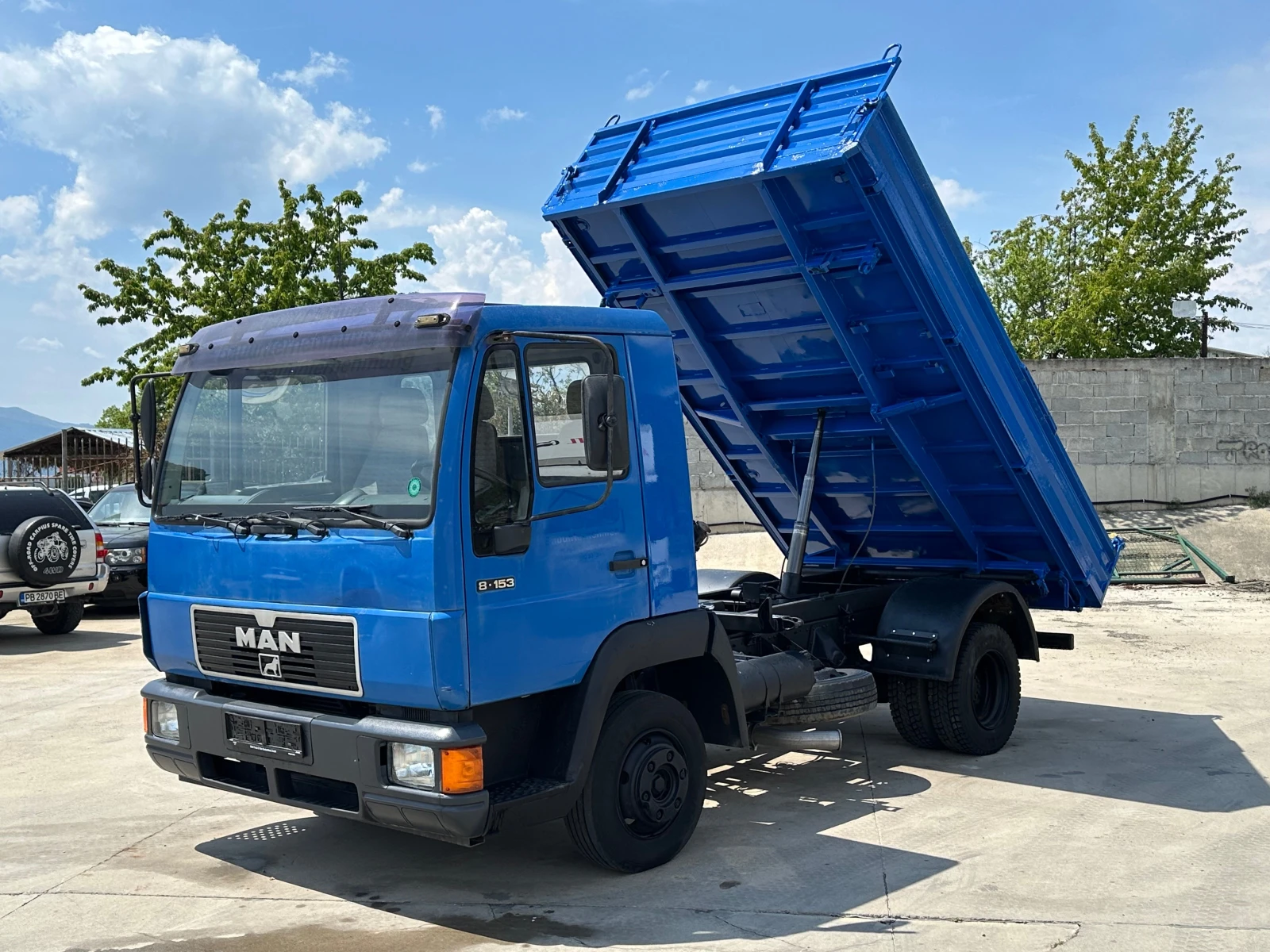 Man 8.153 ���������� �������� , 234.000 �� , ��� !!!  | Mobile.bg � ����������� 3