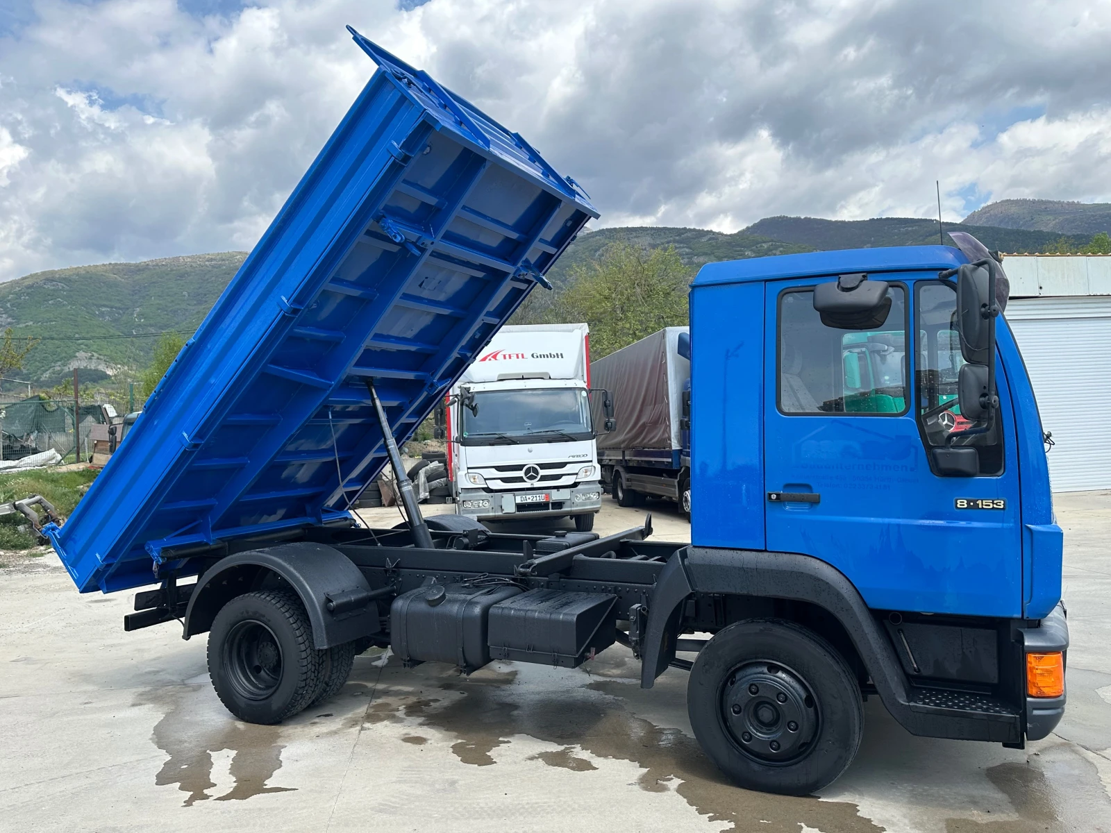 Man 8.153 ���������� �������� , 234.000 �� , ��� !!!  | Mobile.bg � ����������� 17