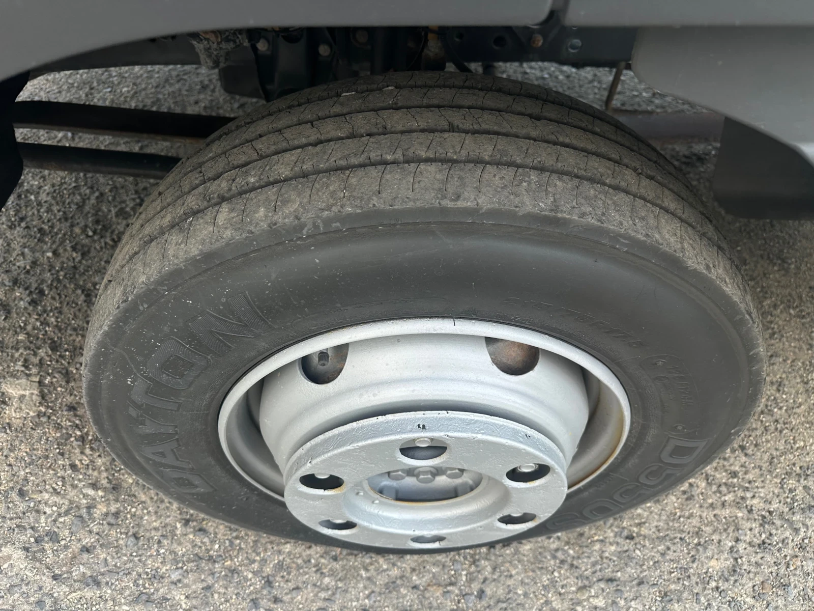 Mercedes-Benz Atego 818* Климатик* 4.50м.* Тристранен самосвал, снимка 16 - Камиони - 55465210
