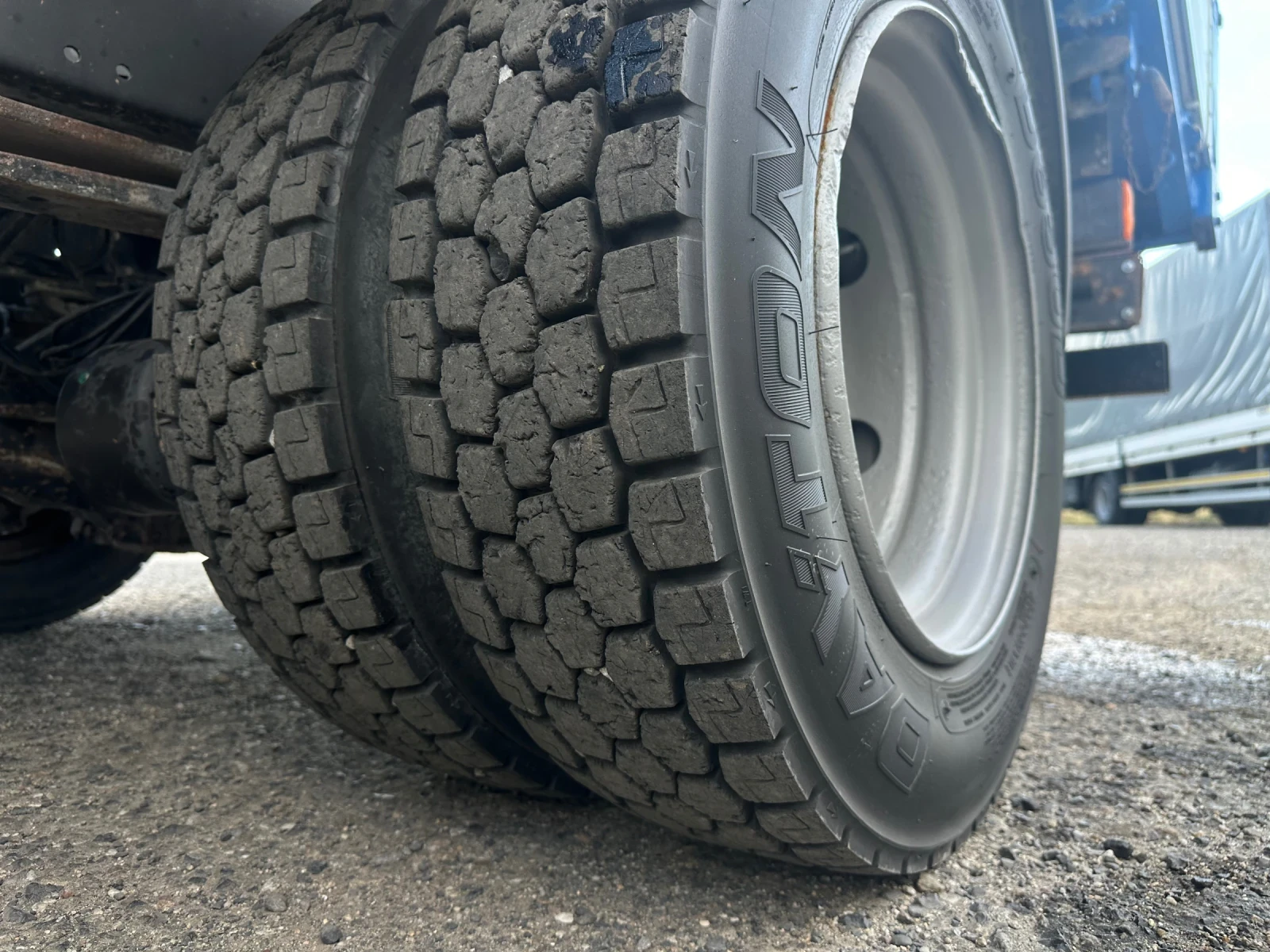 Mercedes-Benz Atego 818* Климатик* 4.50м.* Тристранен самосвал, снимка 17 - Камиони - 55465210