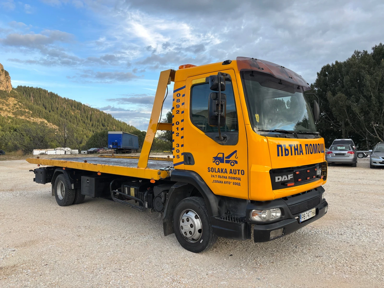 Daf Lf, снимка 10 - Камиони - 56317651
