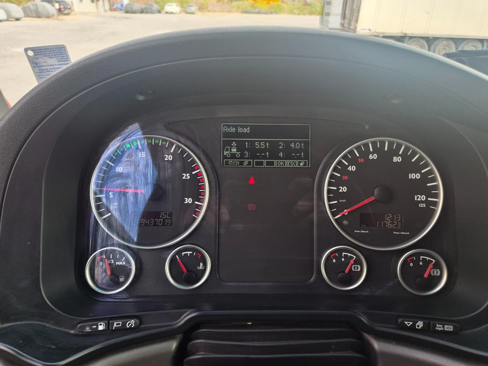 Man Tgx 18.480, снимка 11 - Камиони - 56462945