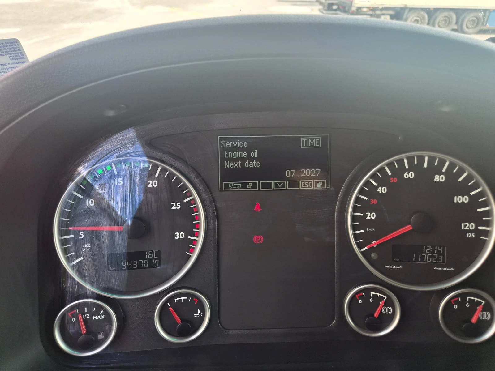 Man Tgx 18.480, снимка 17 - Камиони - 56462945