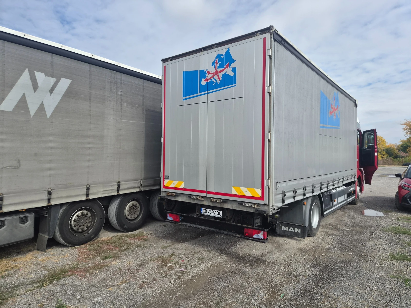 Man Tgx 18.480, снимка 5 - Камиони - 56462945