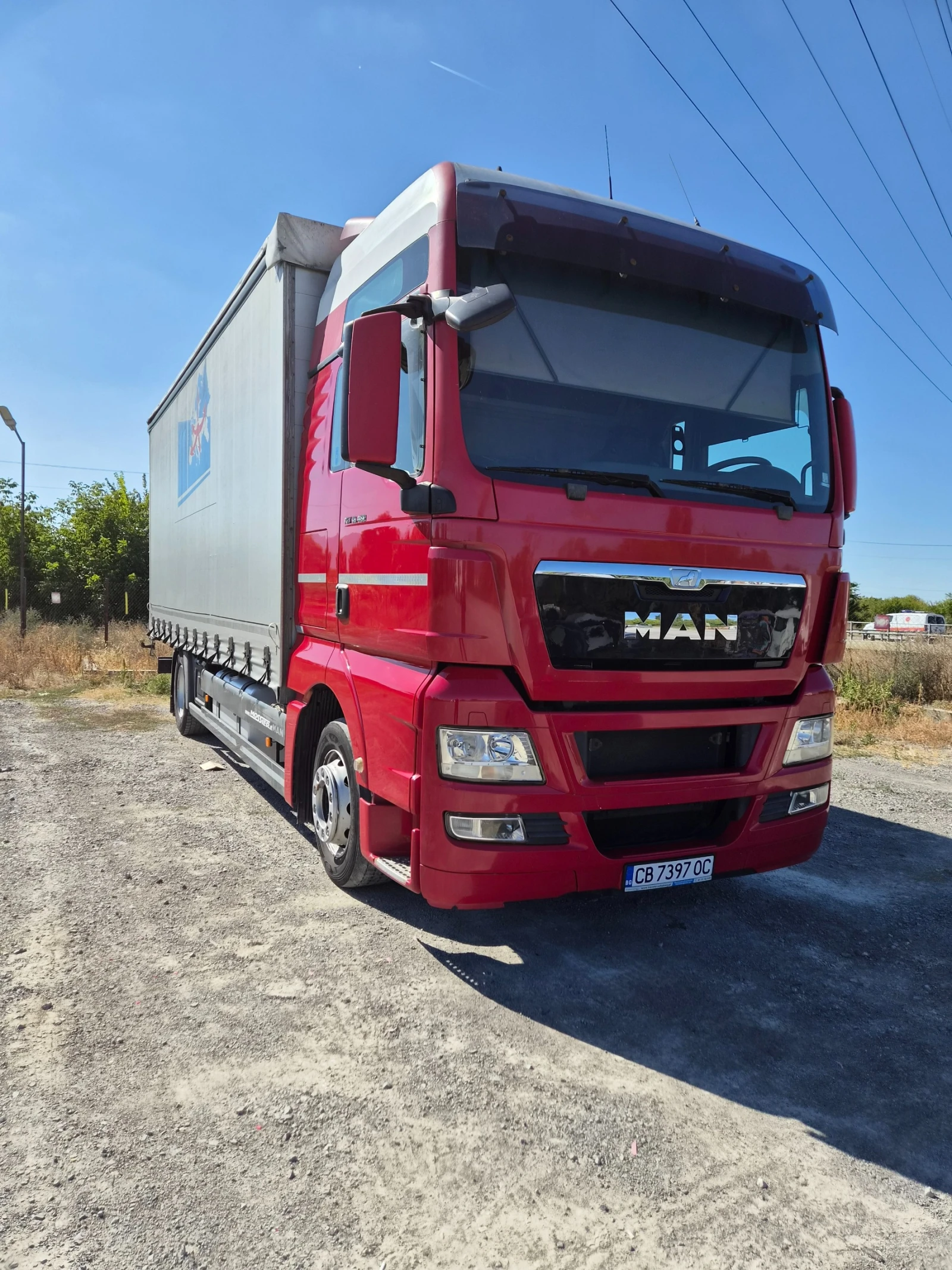 Man Tgx 18.480, снимка 2 - Камиони - 56462945