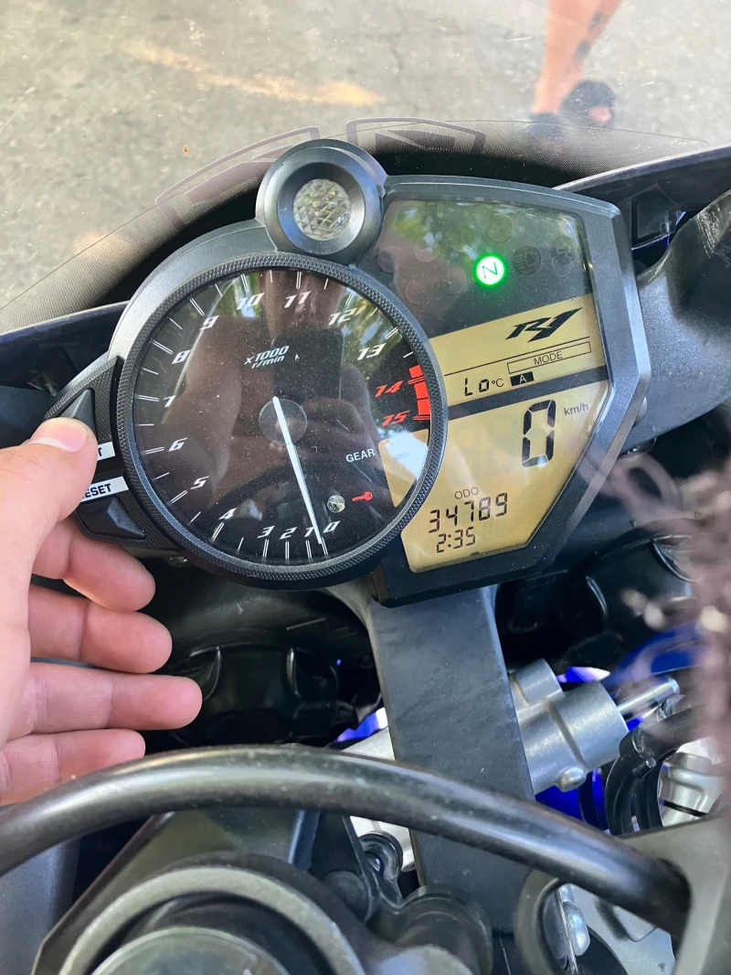 Yamaha YZF-R1, снимка 3 - Мотоциклети и мототехника - 51993598