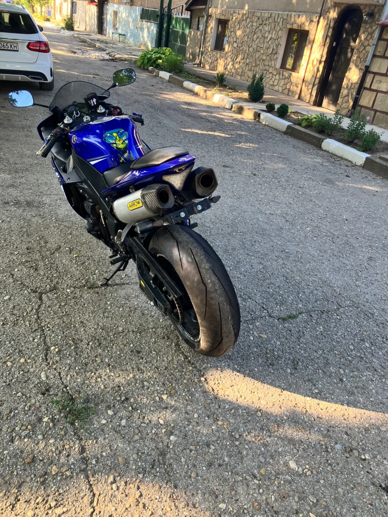 Yamaha YZF-R1, снимка 6 - Мотоциклети и мототехника - 51993598