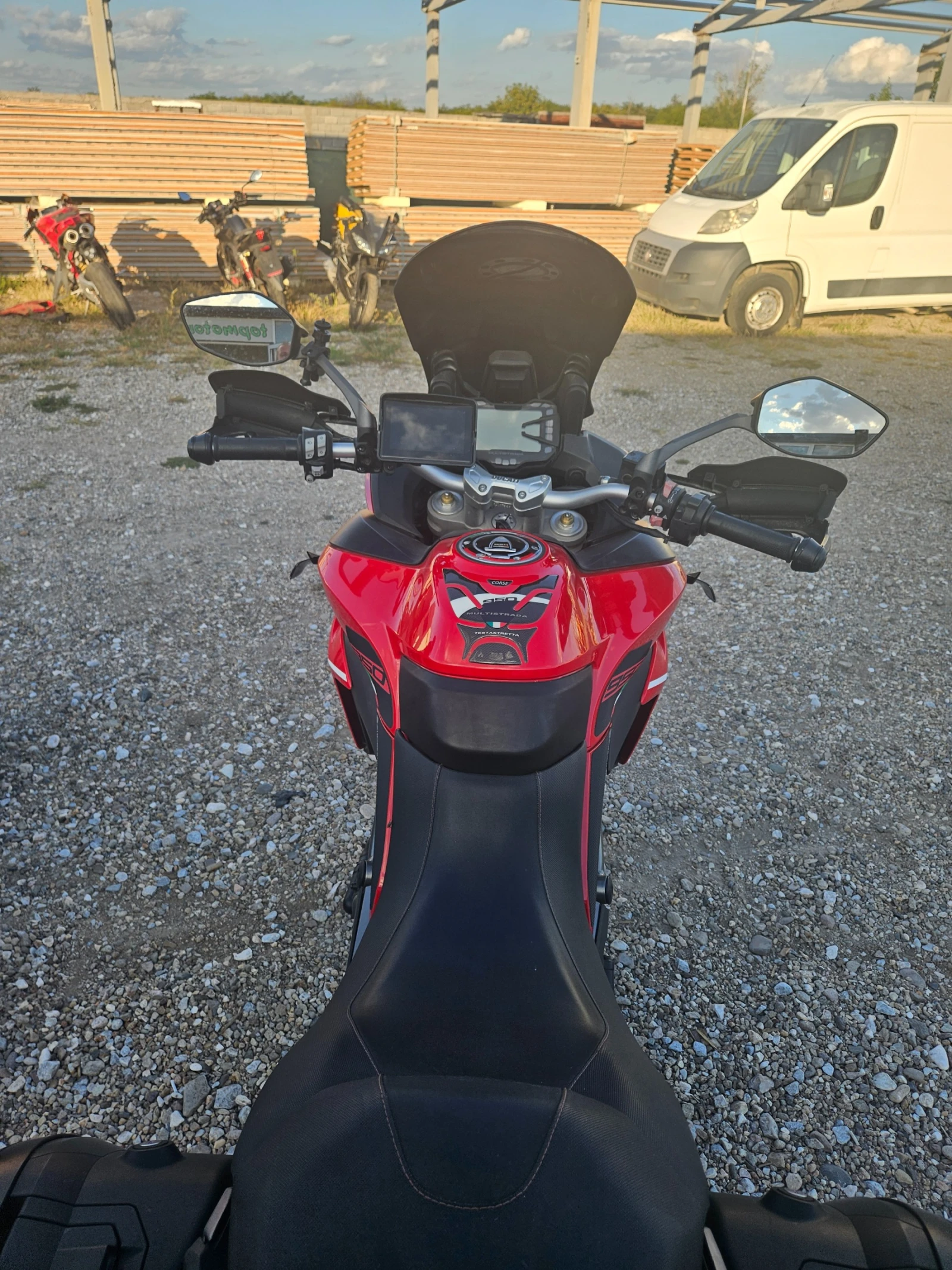 Ducati Multistrada 950   | Mobile.bg   16