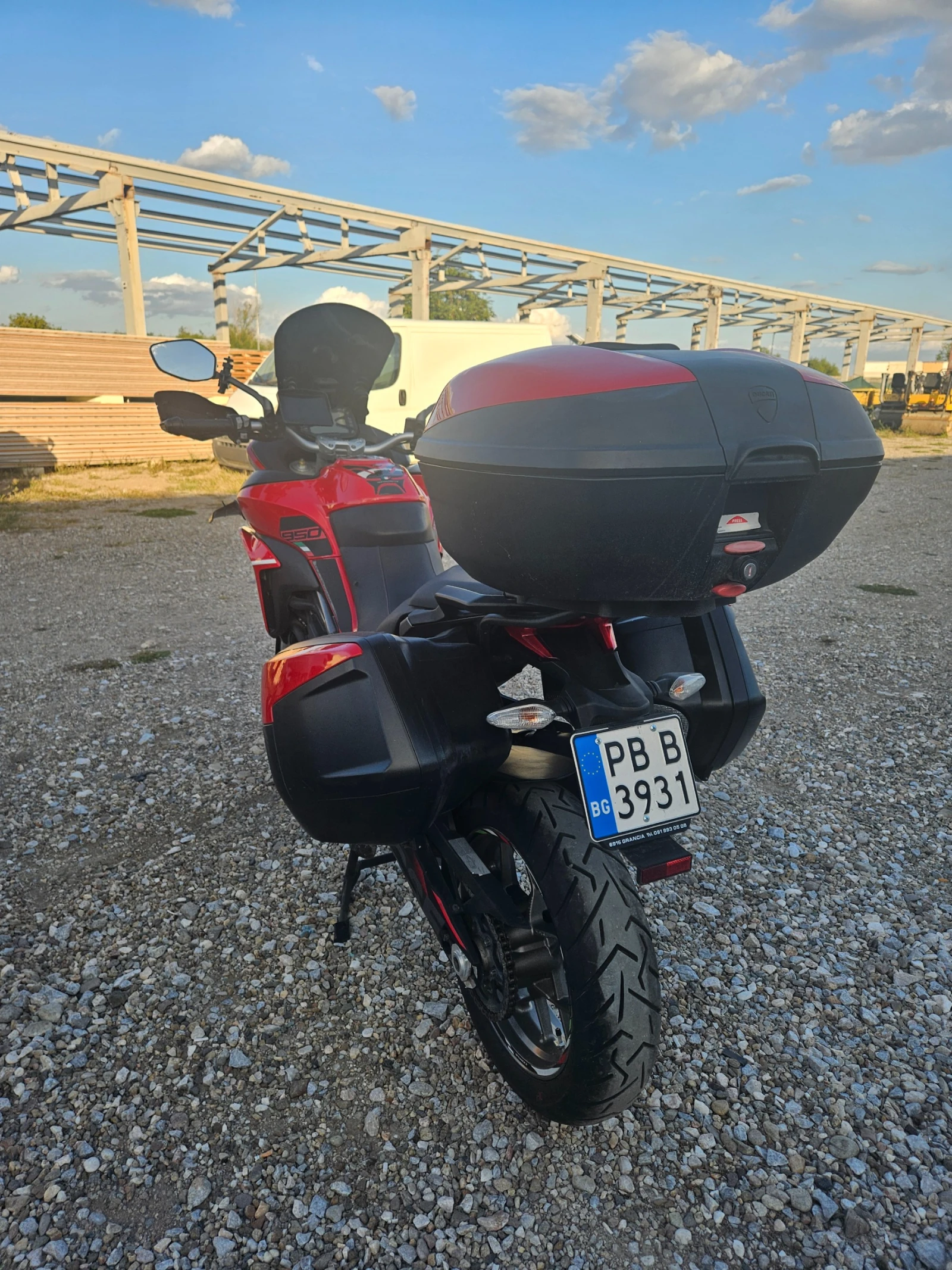 Ducati Multistrada 950   | Mobile.bg   15