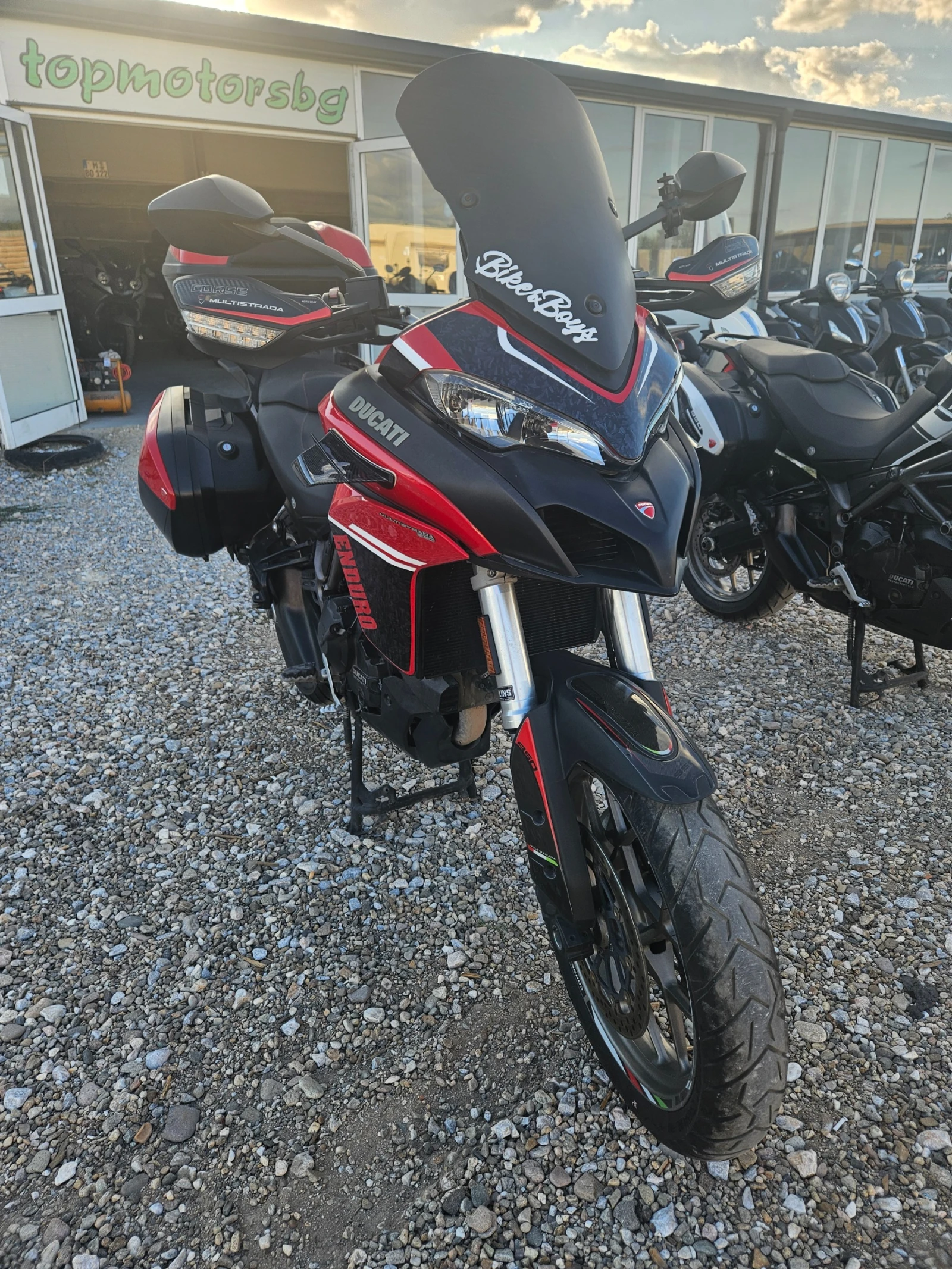 Ducati Multistrada 950   | Mobile.bg   13