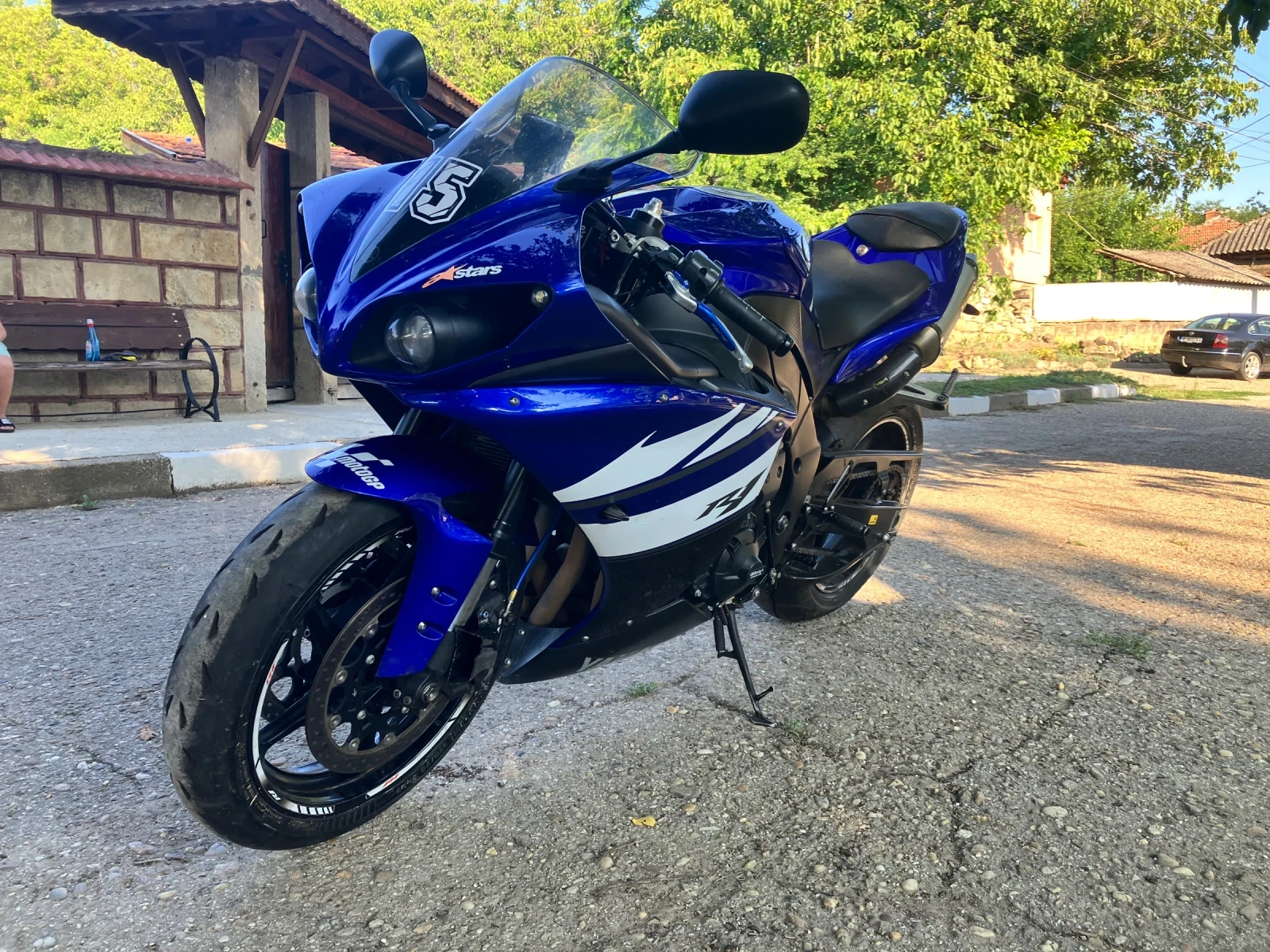 Yamaha YZF-R1  - изображение 7